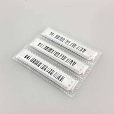 anti theft magnetic security labels eas 58khz waterproof am security label