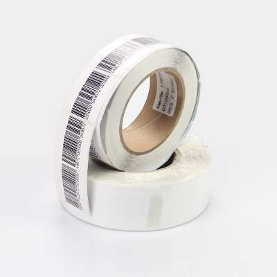 high security 82mhz eas standard rf paper 40*40mm soft label