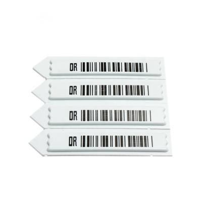 eas 58khz barcode alarm dr tag security sticker anti theft am insert dr label